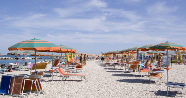 Spiaggia Dei Gabbiani
