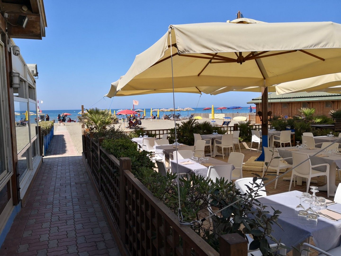 La Spiaggetta Fregene (RM) prenotazione online