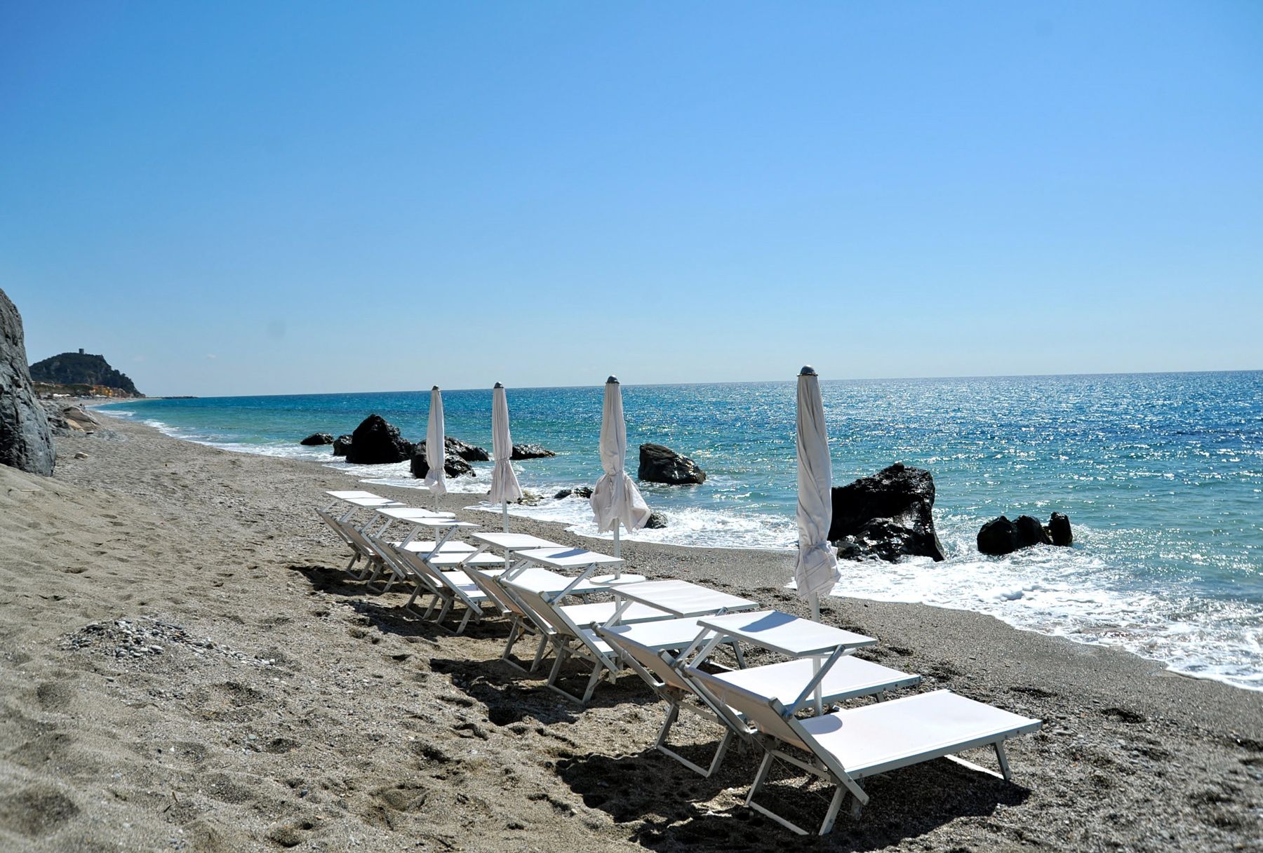 La Ruggia Bagni La Ruggia - Varigotti (SV) - prenotazione online | Spiagge.it