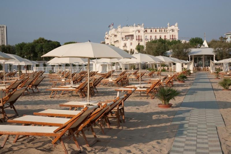Spiaggia Grand Hotel Rimini