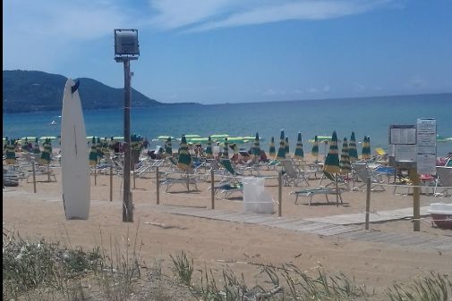 Spiaggia Lago-Tresino 1