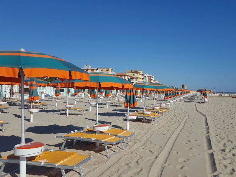 Bagni Torrette Fano PU Prenotazione Online Spiagge it