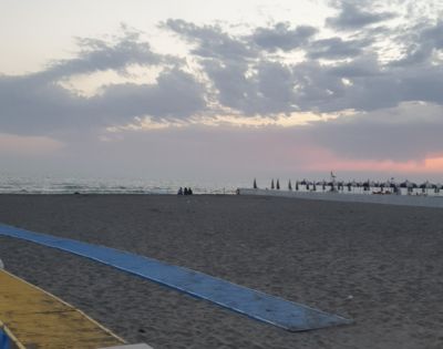 Spiaggia Libera Tarquinia