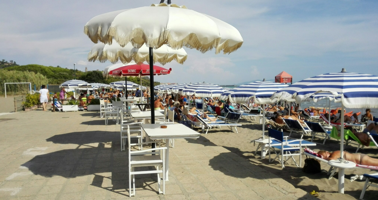 Stabilimenti Balneari A Castiglione Della Pescaia