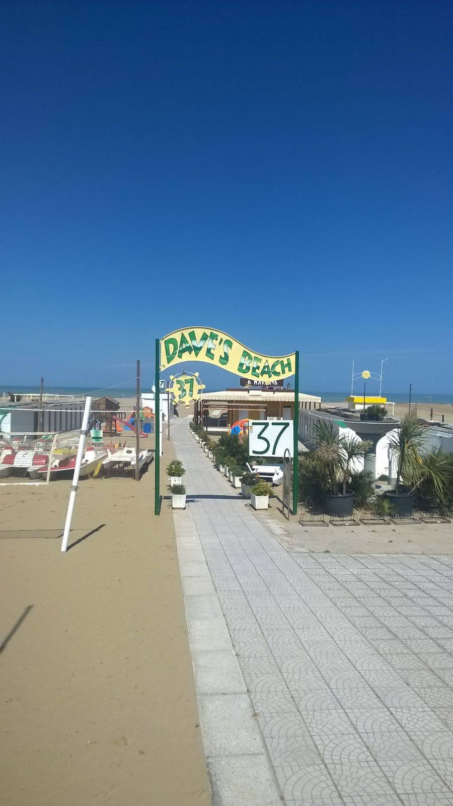 Bagno 37 - Dave's Beach