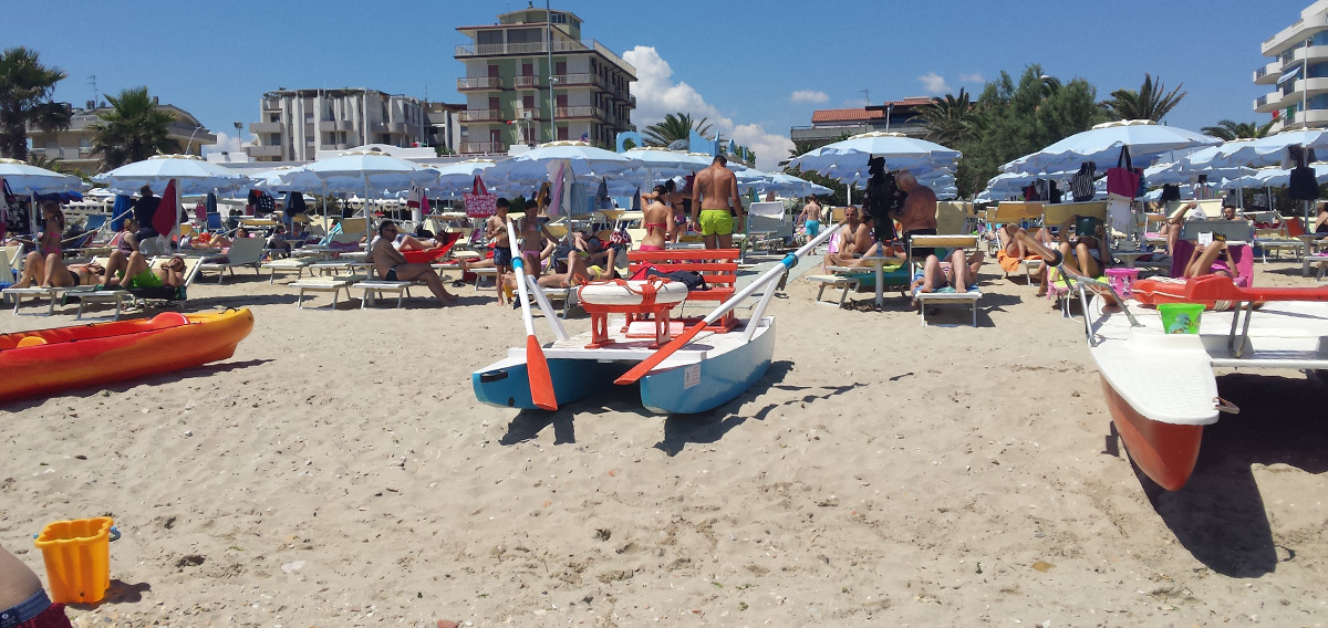 Riccione Beach