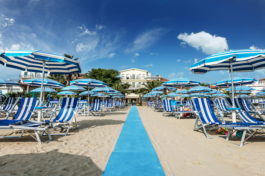 Spiaggia Hotel Nettuno & Poseidon