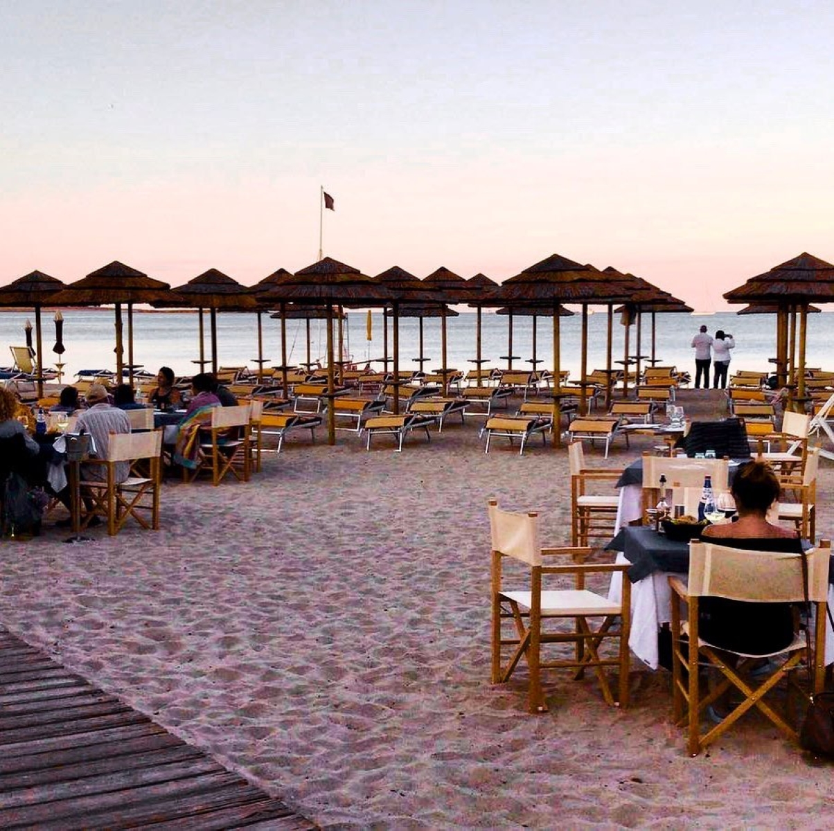 Il Gabbiano Beach Restaurant